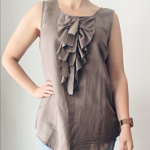 Coton + silk Gardeur brand top - Picture 5 of 6